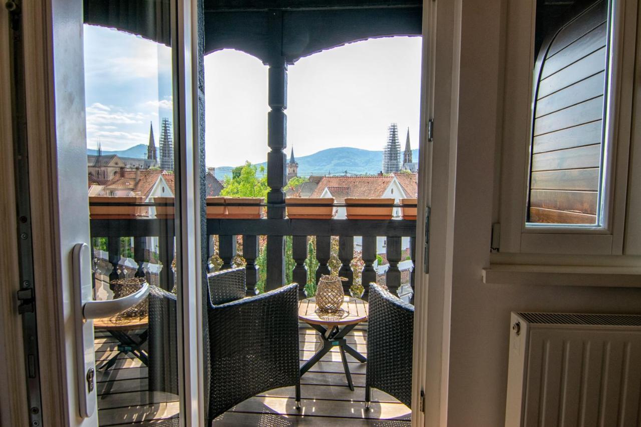 La Villa Du Coteau Obernai Luaran gambar