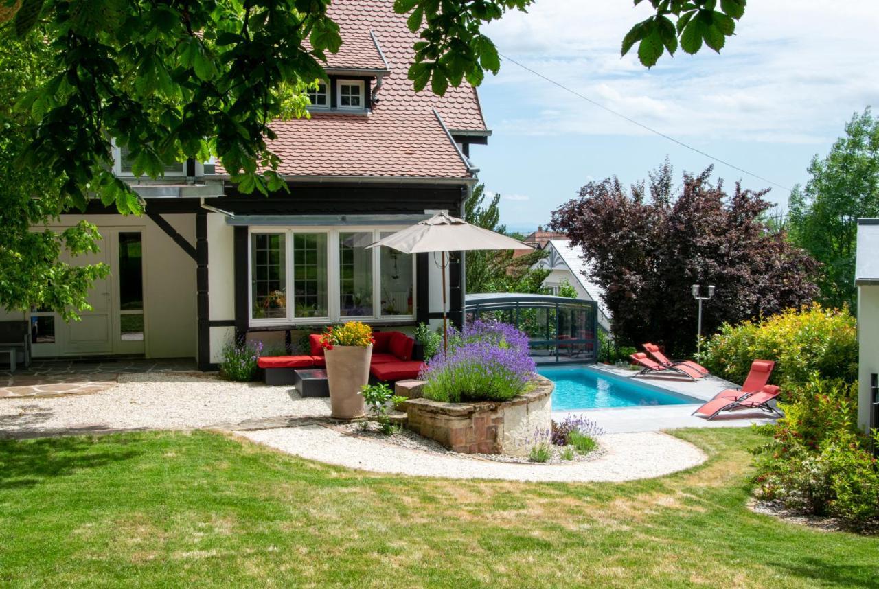 La Villa Du Coteau Obernai Luaran gambar