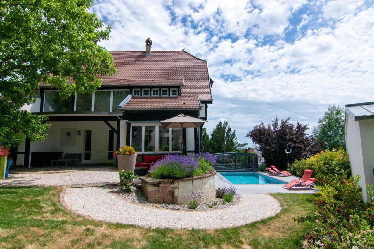 La Villa Du Coteau Obernai Luaran gambar